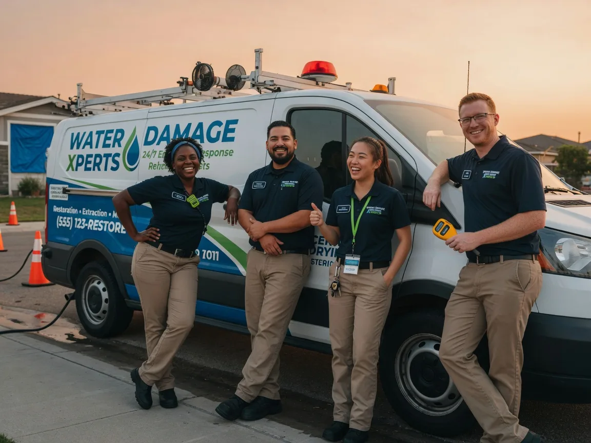 Water Damage Repair company in Sweetser, IN